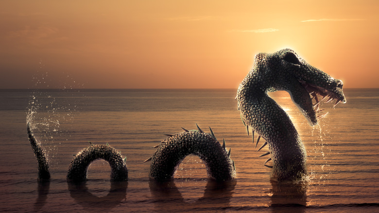 Loch Ness Monster conceptualization