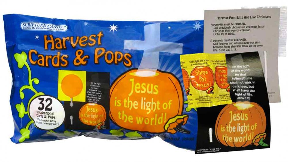 halloween scripture candy