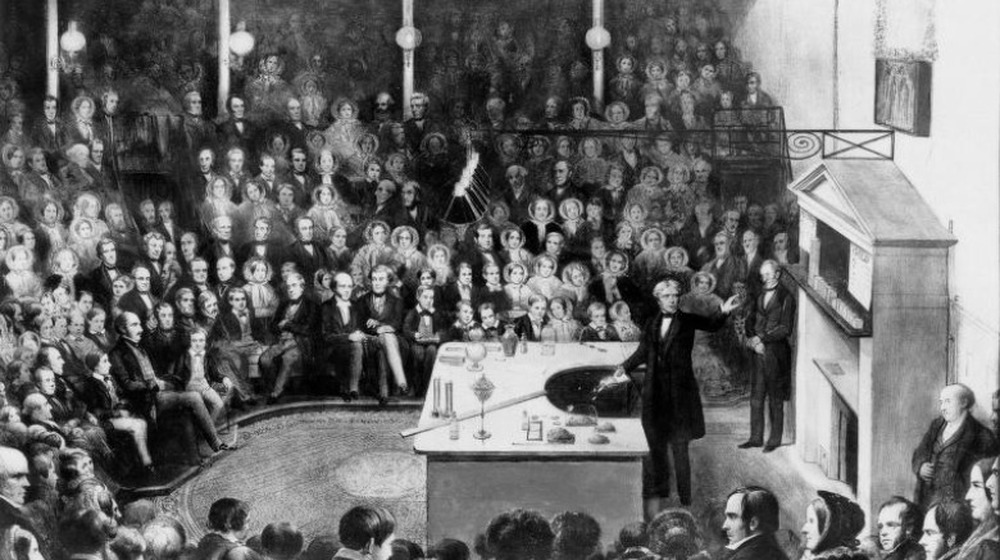 michael faraday christmas lecture