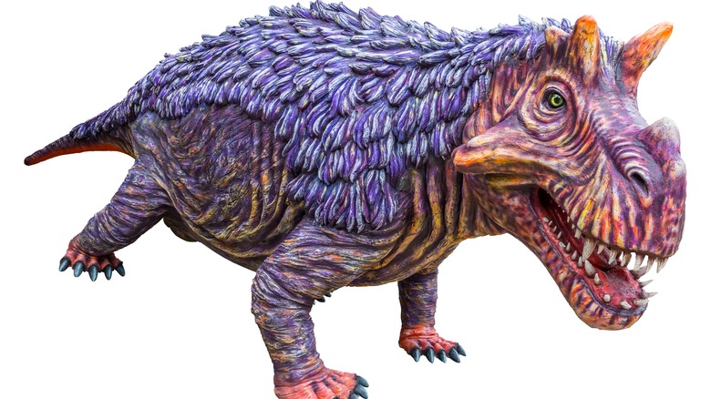  Estemmenosuchus rendering