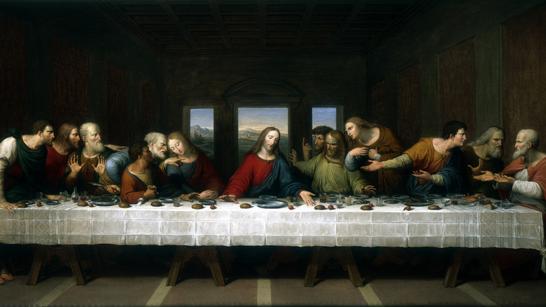 last supper painting