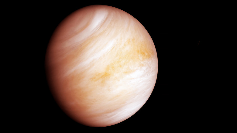 Venus in space