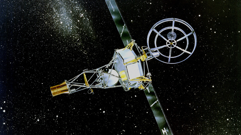 Mariner 2 illustration