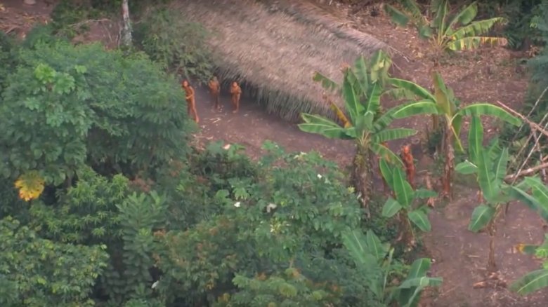 uncontacted tribe