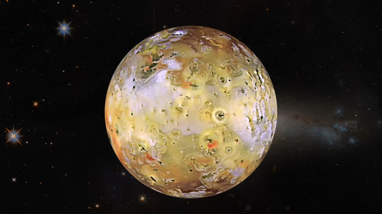 Jupiter's moon Io 