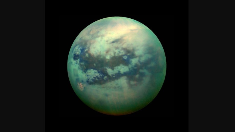 Titan, a moon of Saturn