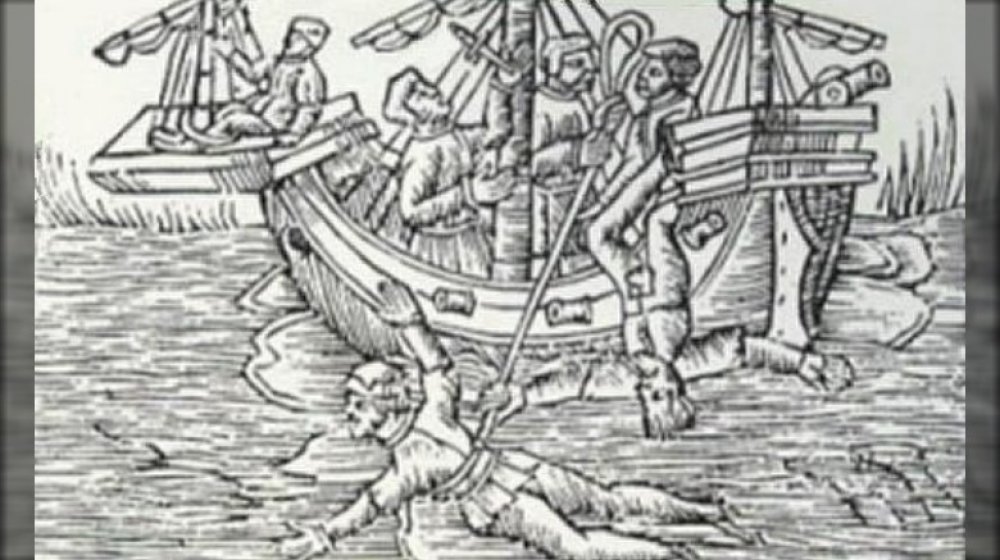 Keelhauling