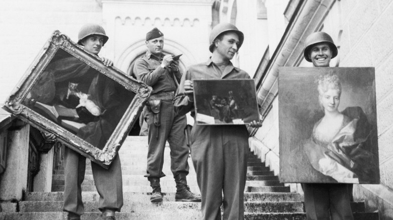 Allies looted art in WWII