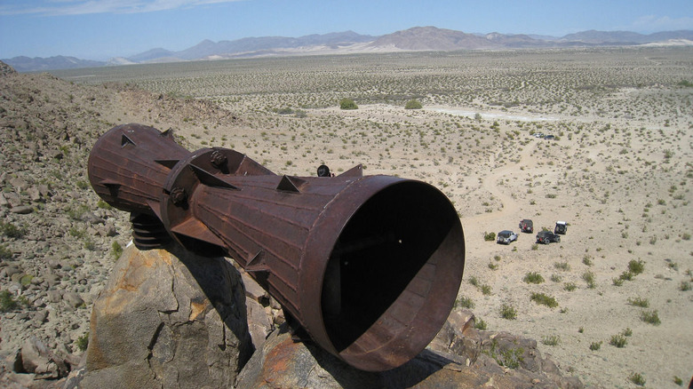 Mojave desert megaphone