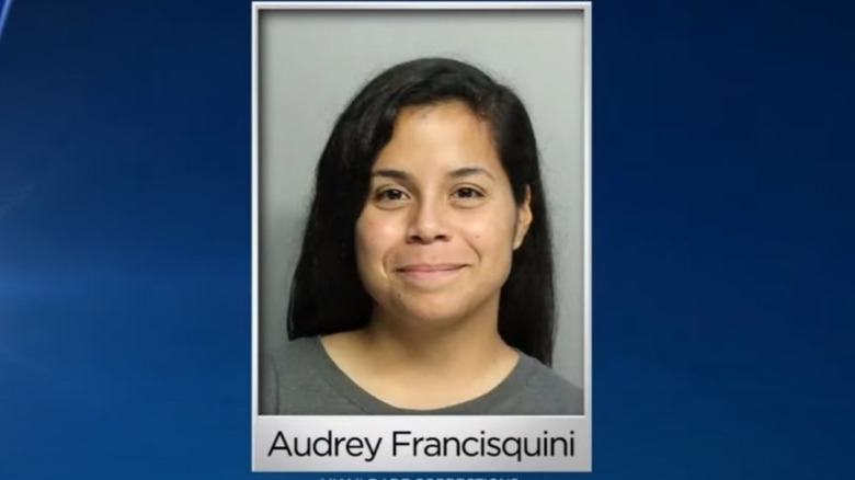 Audrey Francisquini mug shot