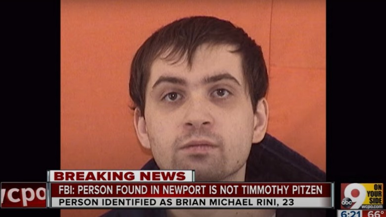 Brian Michael Rini mug shot