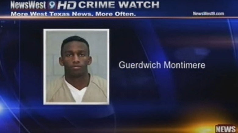 Guerdwich Montimere mug shot