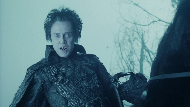 screenshot Walken in Sleepy Hollow