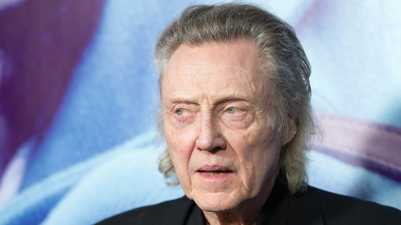 Christopher Walken speaking