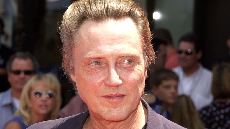 Christopher Walken smiling