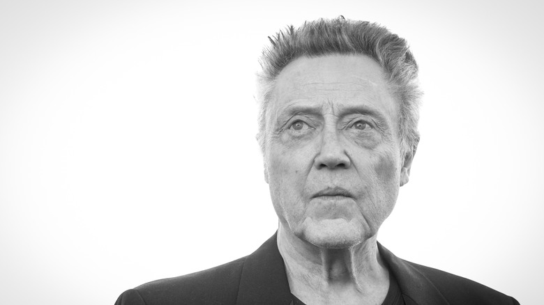 christopher walken black and white