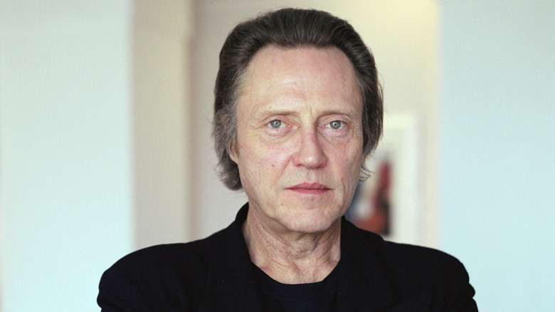 christopher walken crossed arms