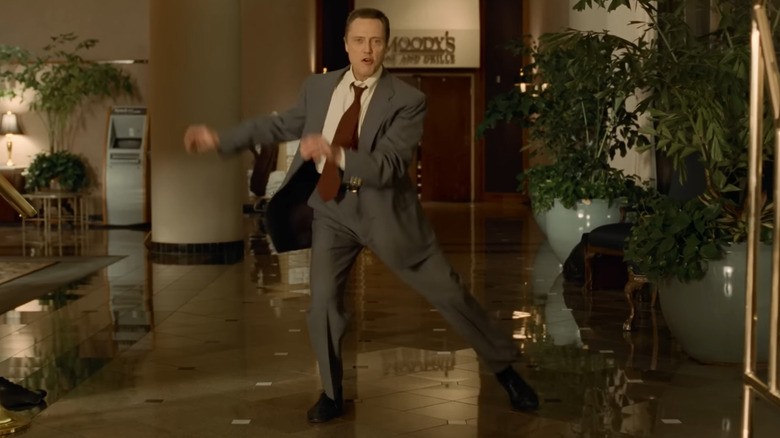 Christopher Walken dancing