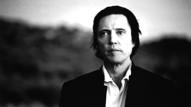 christopher walken on-set of The Prophecy