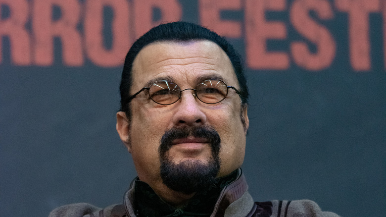 Steven Seagal at Horrorfest