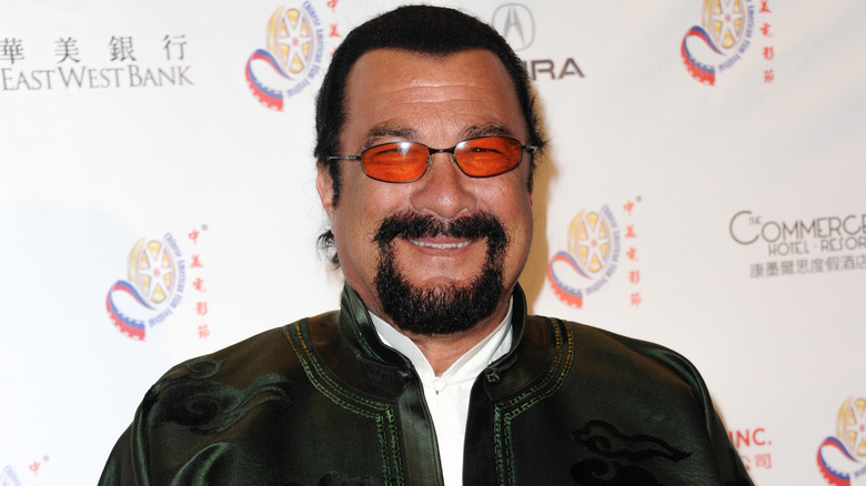 Steven Seagal in China