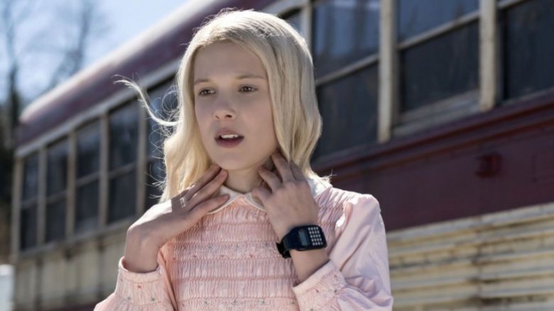 Millie Bobby Brown as Eleven