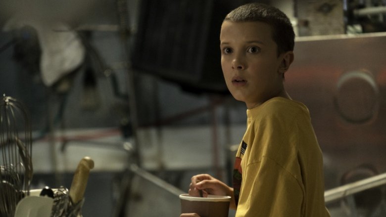 Millie Bobby Brown as Eleven