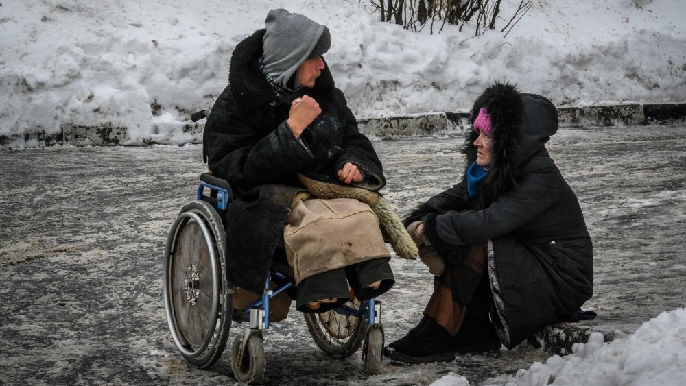 Homeless, russia