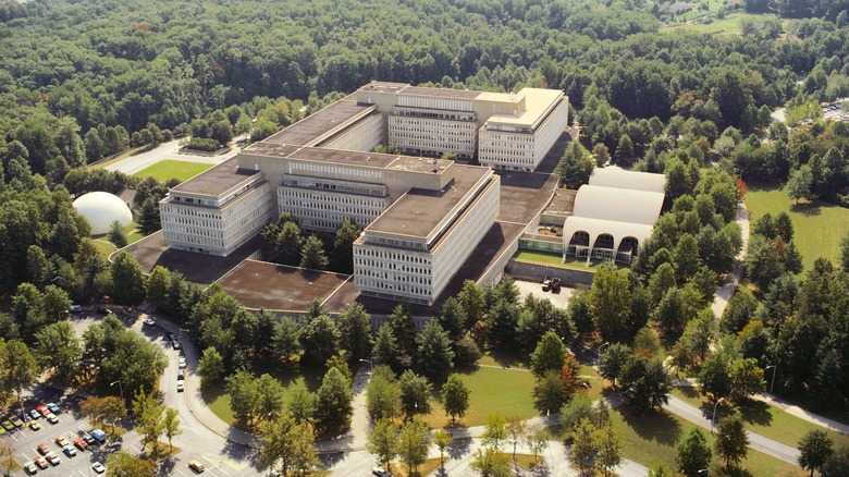 CIA headquarters in Langley, Virginia