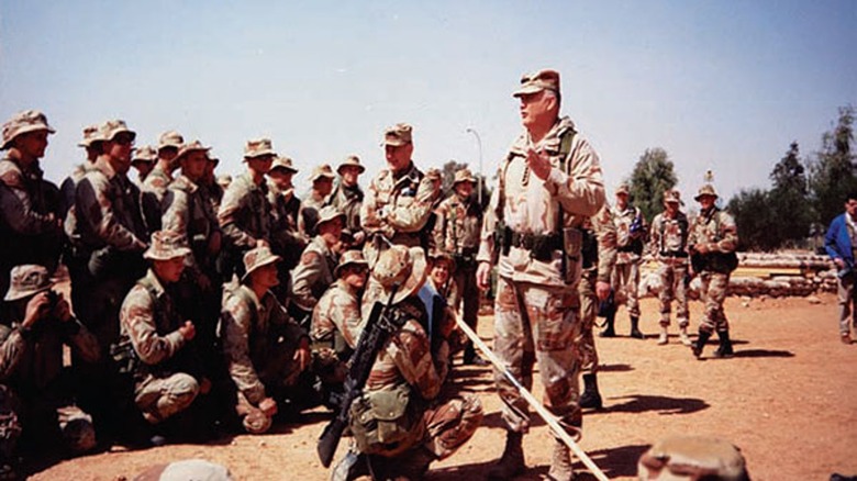 general talking with delta force operators