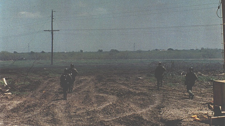 delta force operators walking away