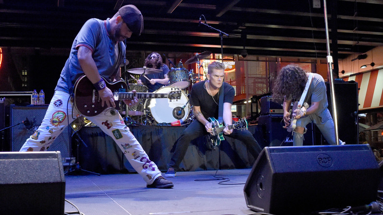 sugar ray performing on stage