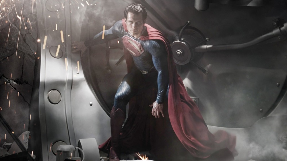 Henry Cavill as Superman in Man of Steel