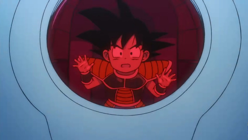 Child Goku from Dragon Ball