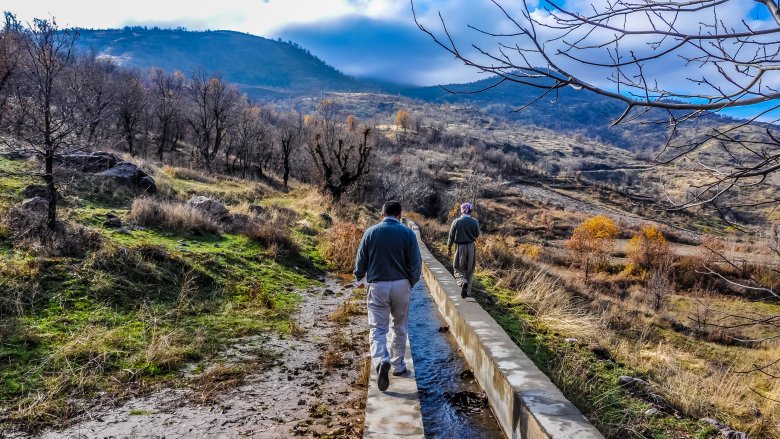 Iraqi Kurdistan landscape