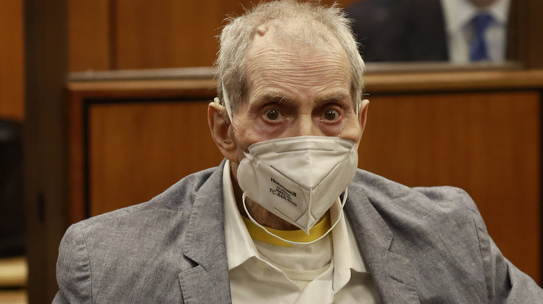 Robert Durst at 2021 Trial 