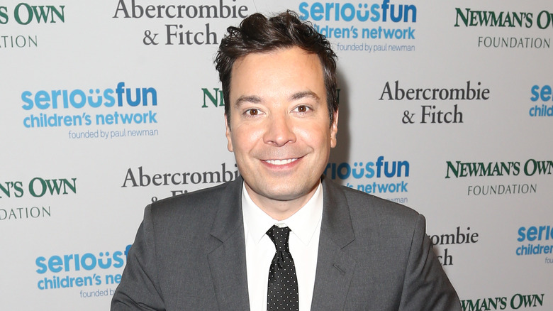 Jimmy Fallon in dark suit