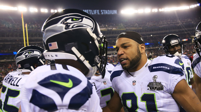 Golden Tate and Percy Harvin