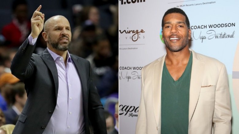 Jason Kidd and Jim Jackson 