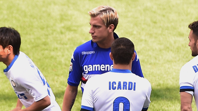 Mauro Icardi and Maxi Lopez 