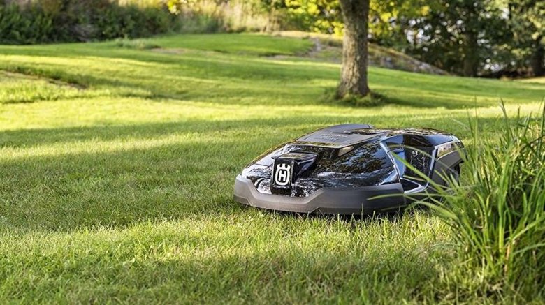 The robot lawn mower