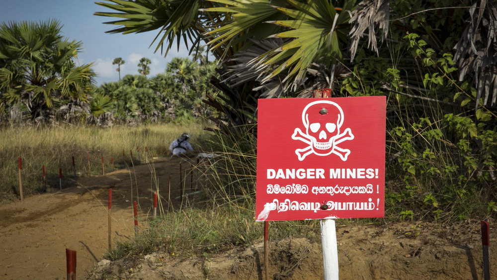 danger mines