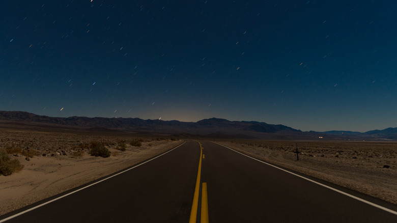 Death Valley road