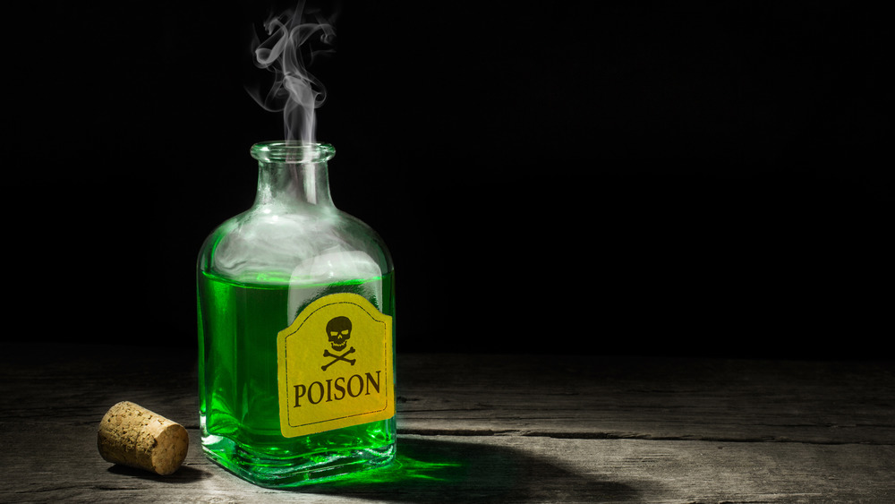 poison bottle