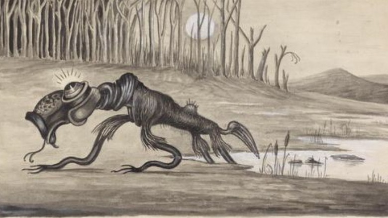 bunyip illustration