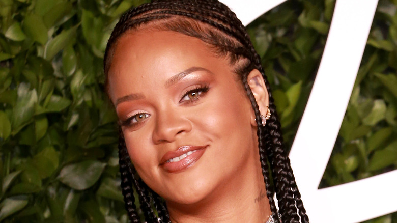 rihanna smiling