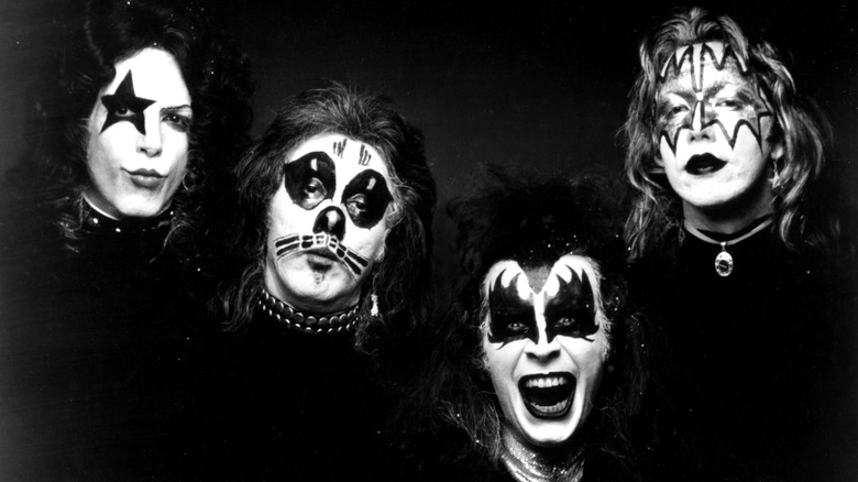 original KISS makeup