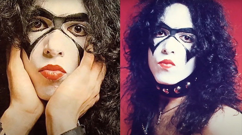 paul stanley in bandit makeup