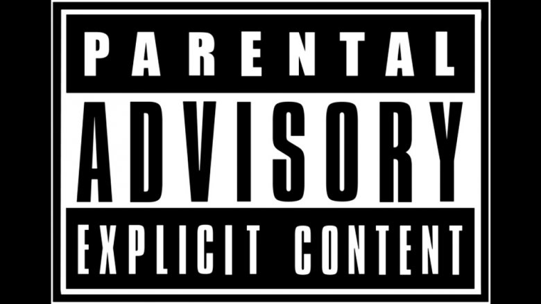 parental advisory music