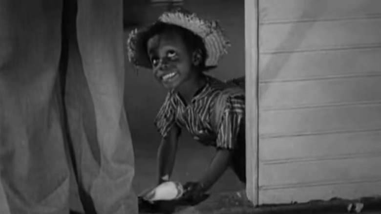 William Thomas as Buckwheat